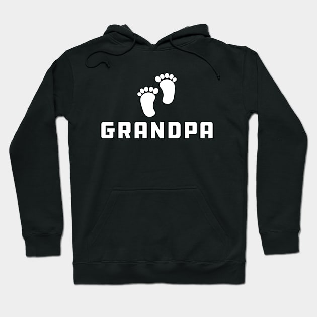 New Grandpa Hoodie by KC Happy Shop